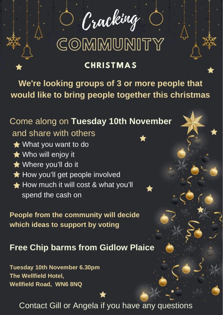 Cracking community christmas