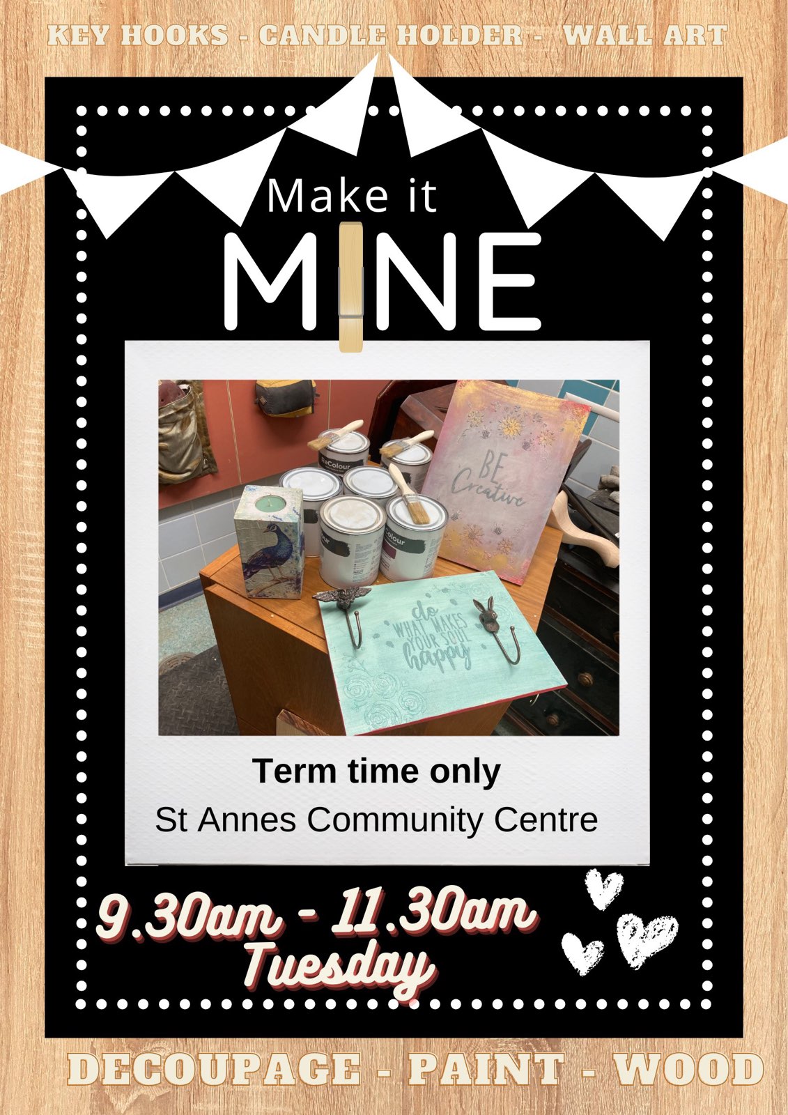 Make It Mine - Springfield, Beech Hill and Gidlow CommUnity