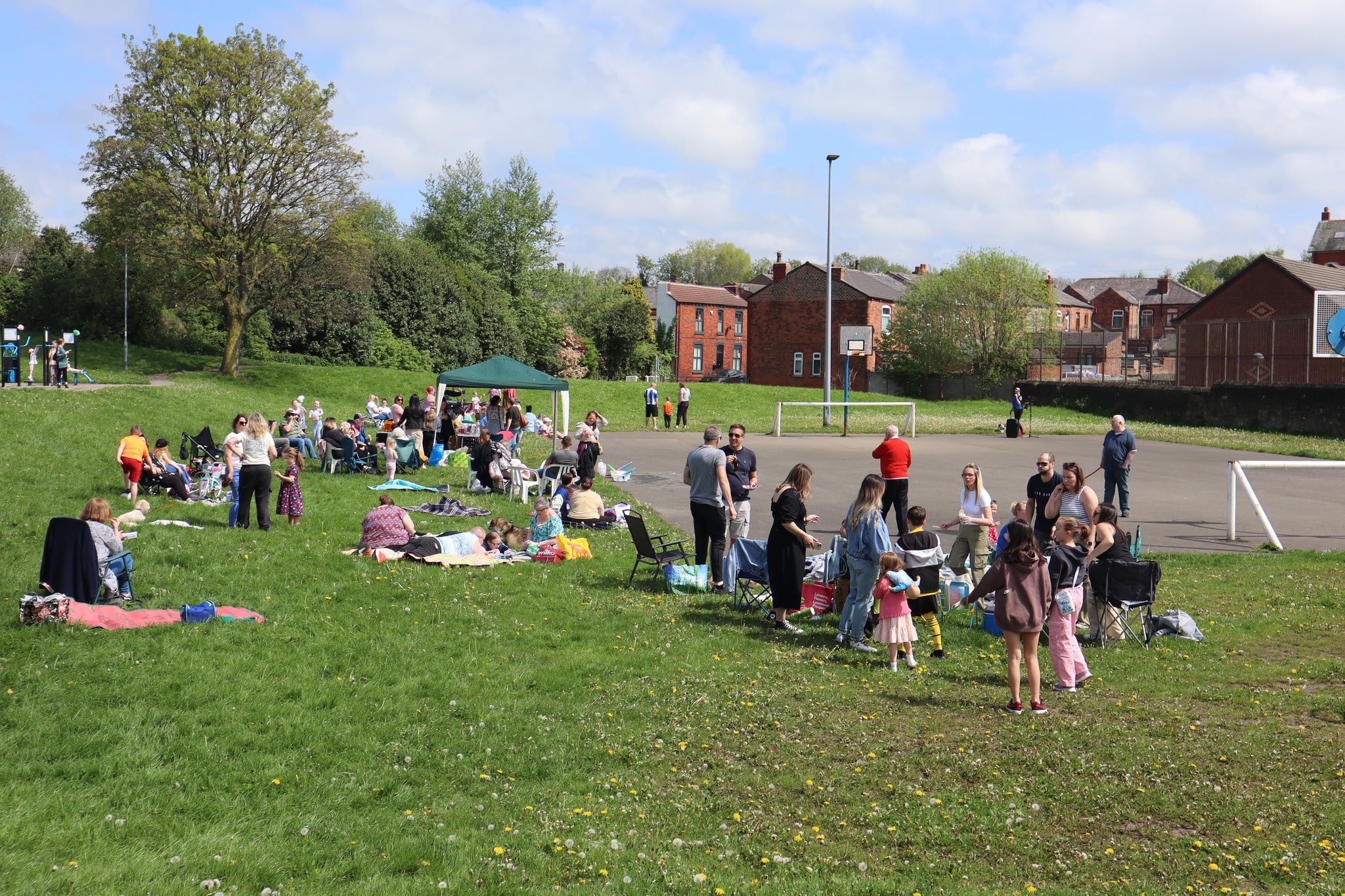 Picnic in the Park - Springfield, Beech Hill and Gidlow CommUnity