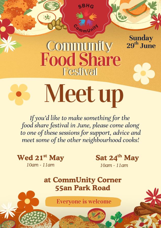 SBHG Food share-meet up