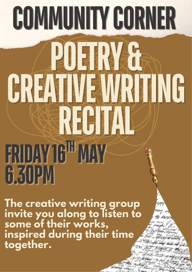 creative writing recital