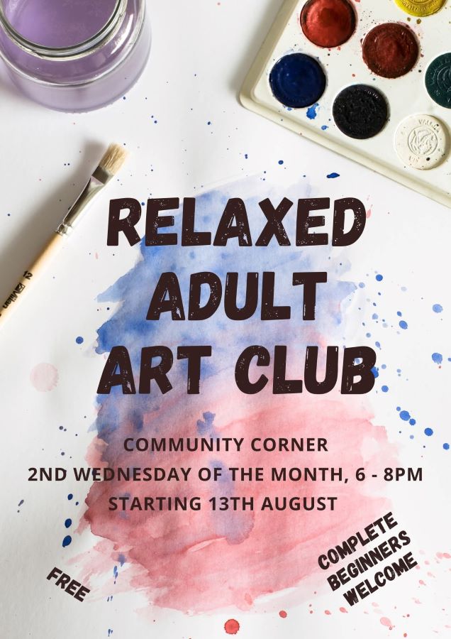 relaxed art club