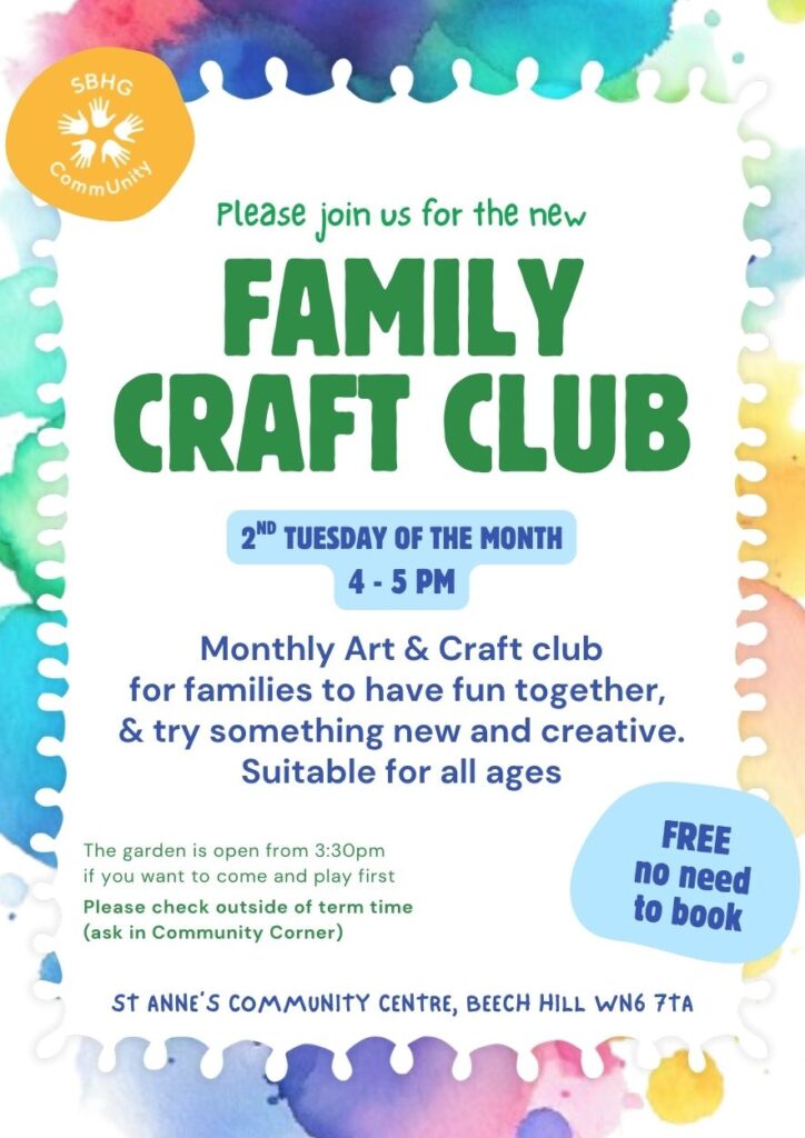 Family Craft Club (Flyer (A4))