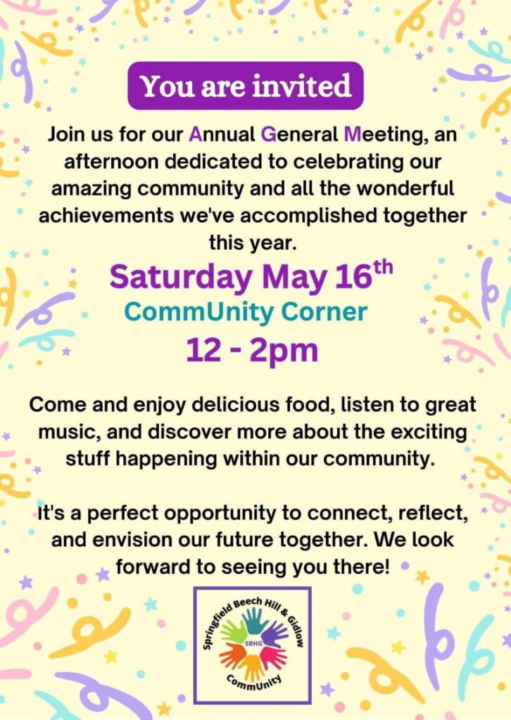 AGM Celebration