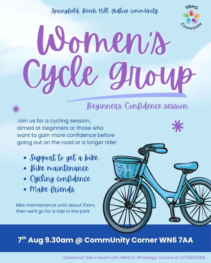 Womens Cycling Aug